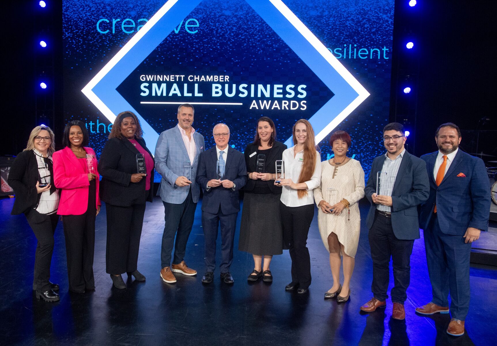 Gwinnett Chamber Honors 2023 Small Business Award Winners - Business Line