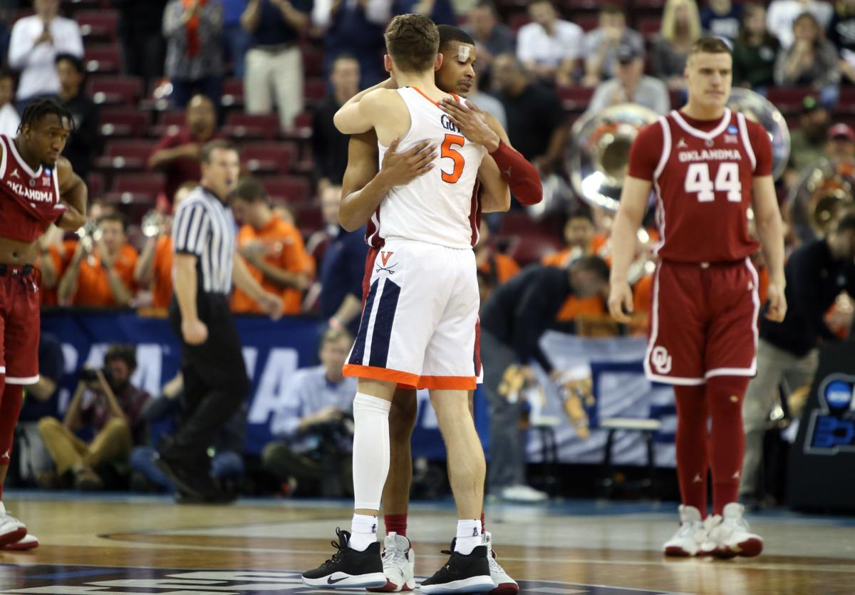Top Seeded Virginia Tops Oklahoma Back In Sweet 16 Sports