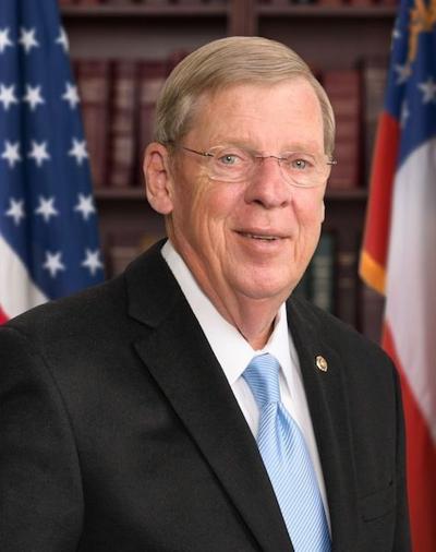 U.S. Senate challengers take aim at Isakson