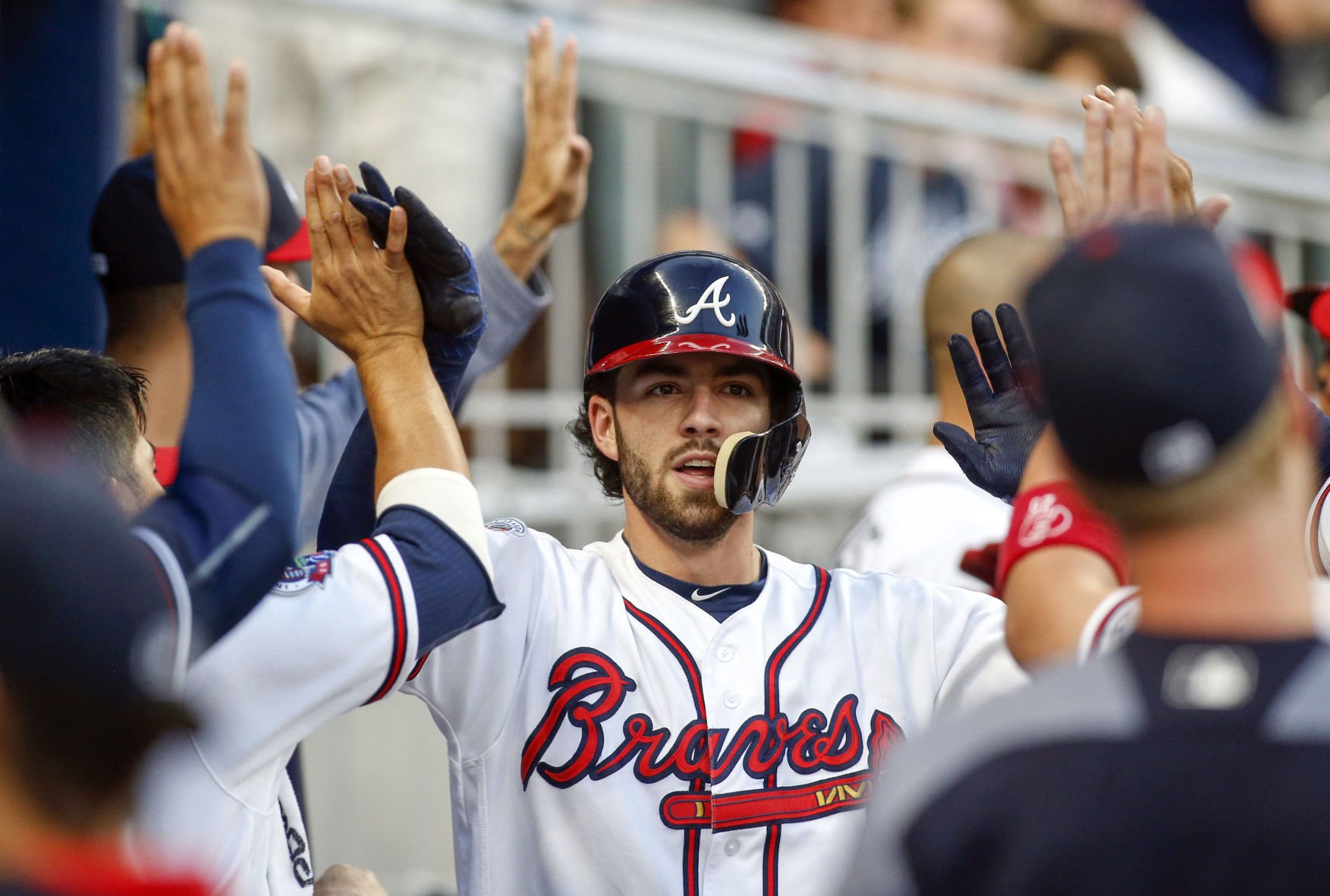 Braves send Dansby Swanson back to Triple-A Gwinnett Braves send Dansby Swanson back to Triple-A Gwinnett