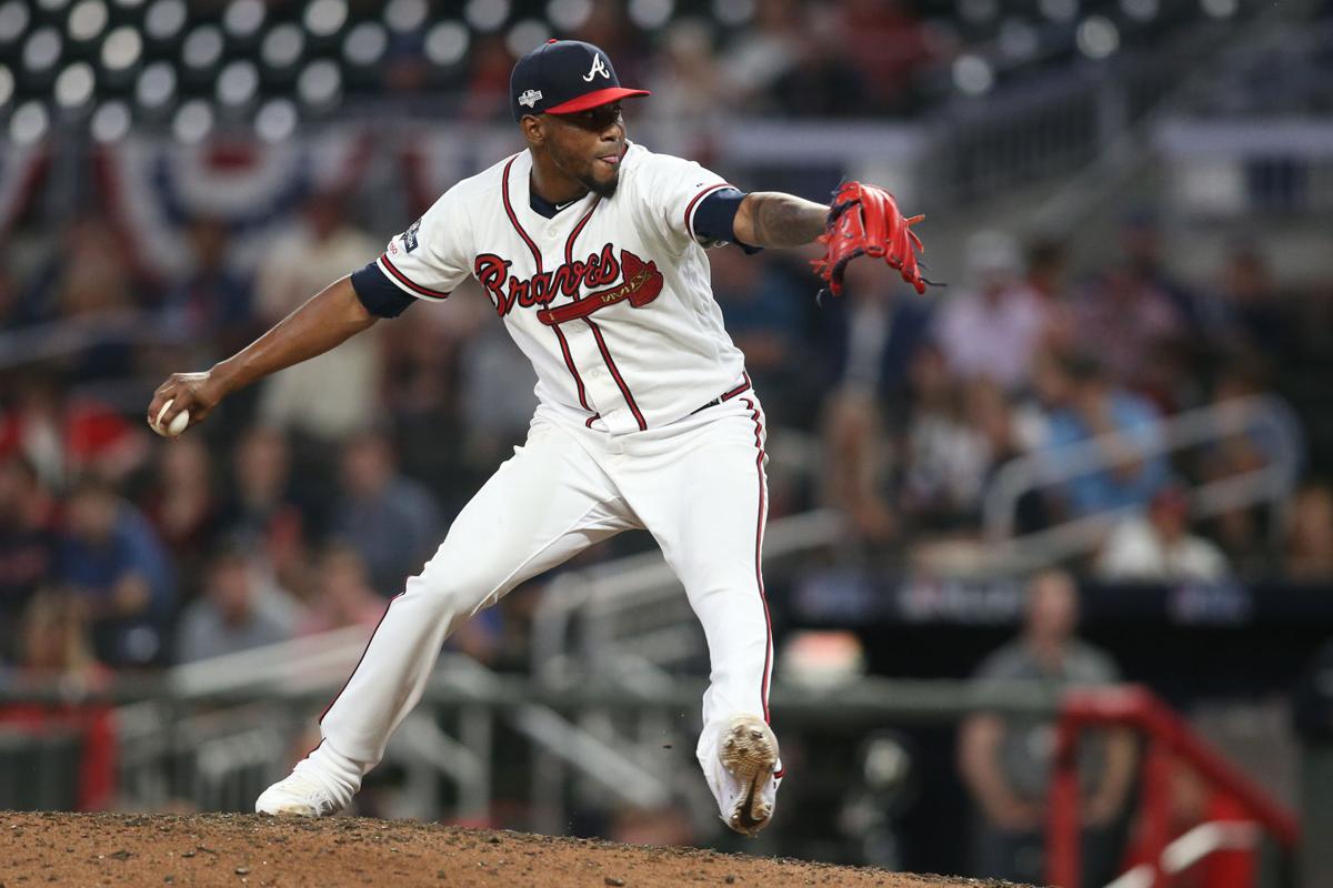 MLB: NLDS-St. Louis Cardinals at Atlanta Braves