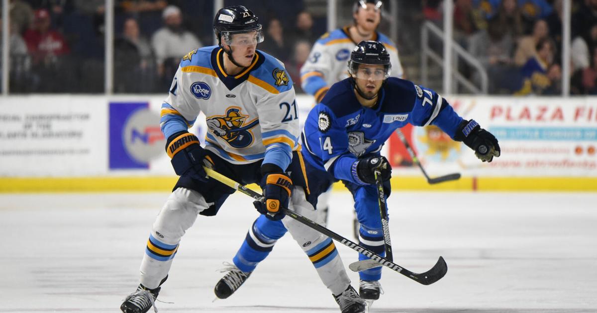 Captain Colgate Atlanta Gladiators sign former Colgate captain Paul McAvoy | Sports ...