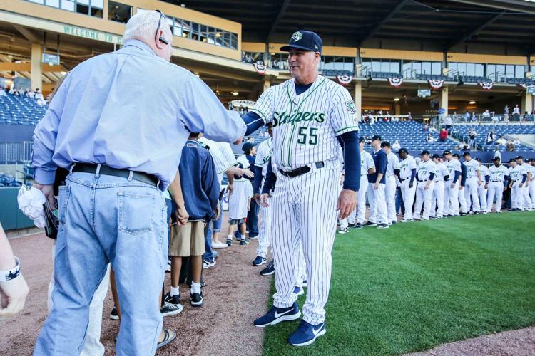 Gwinnett Braves Rebrand as Gwinnett Stripers