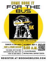 5K Race To Support GCPS Book Mobile