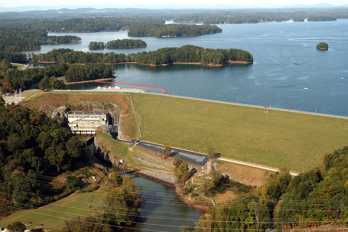 Four Lake Lanier parks closed Tuesday for Buford Dam Road repairs