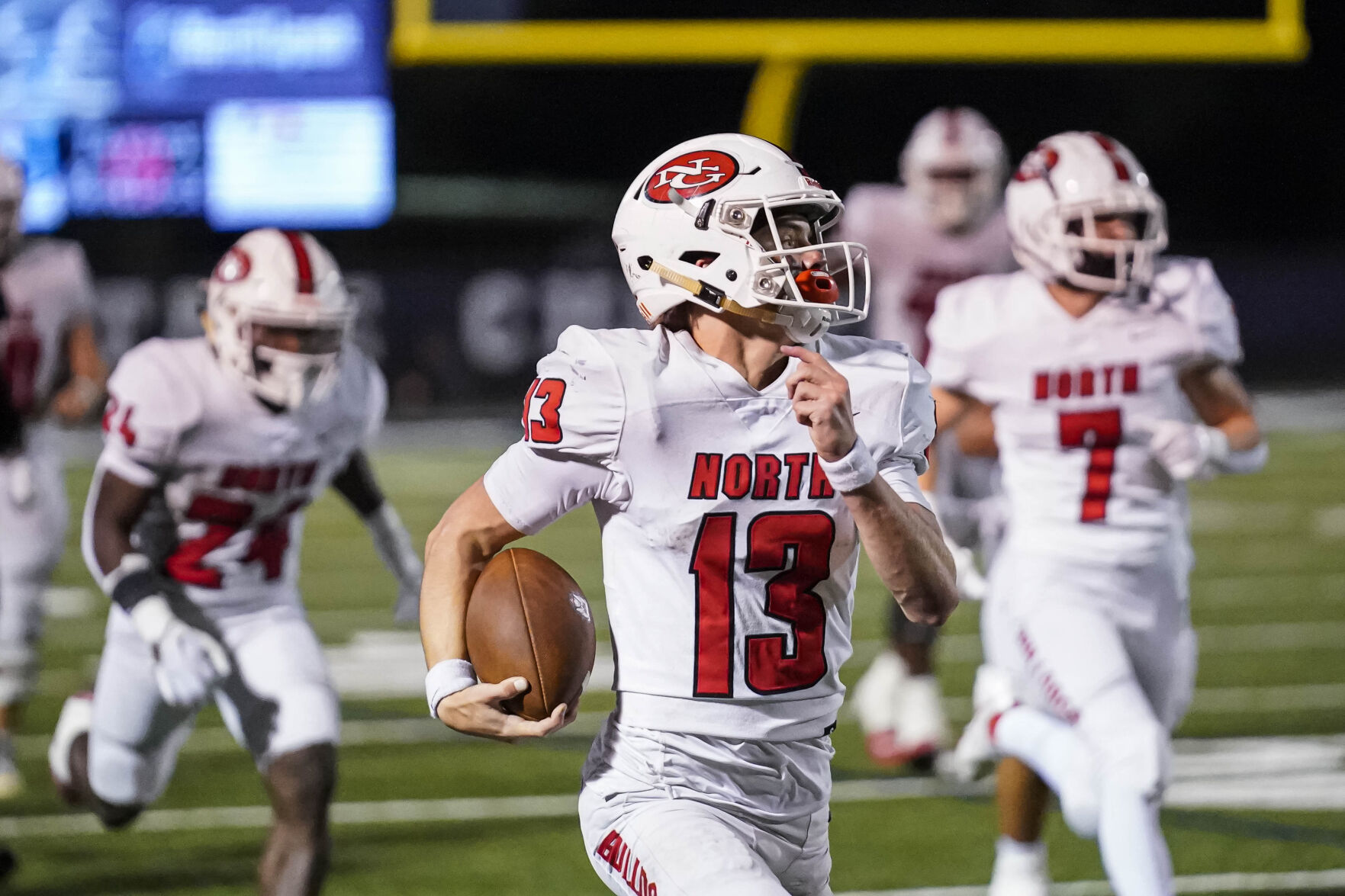 North Gwinnett Outlasts Norcross For Region 7-AAAAAAA Football Title ...