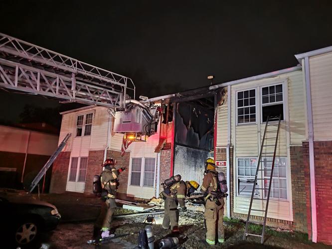 Gwinnett firefighters rescue resident from apartment fire in ...