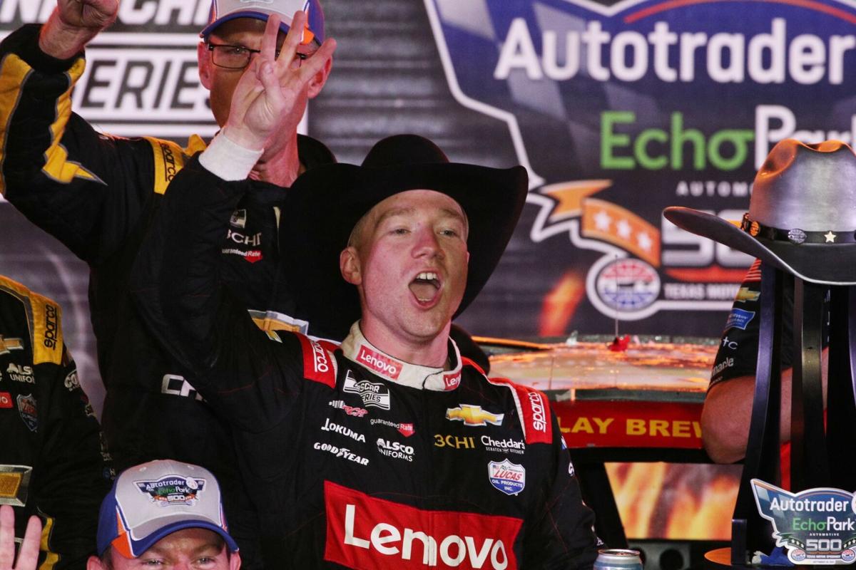 Tyler Reddick plays NASCAR Playoff spoiler with win at Texas | Sports |  gwinnettdailypost.com