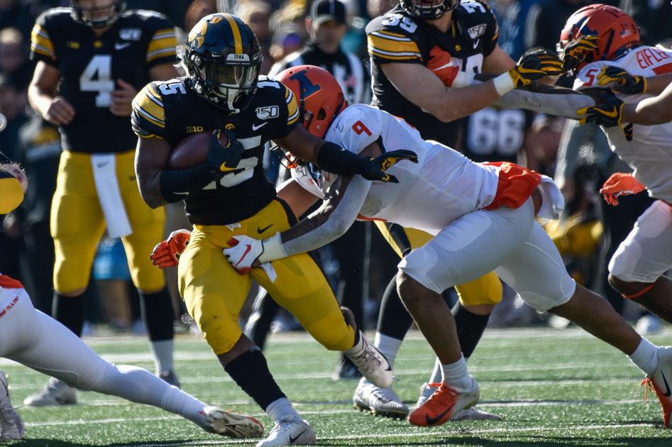 Duncan Fuels No 17 Iowa Past Illinois Sports