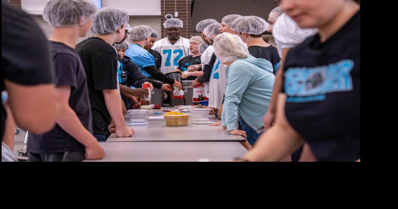Seckinger High football team putting servant leadership 'into action'
