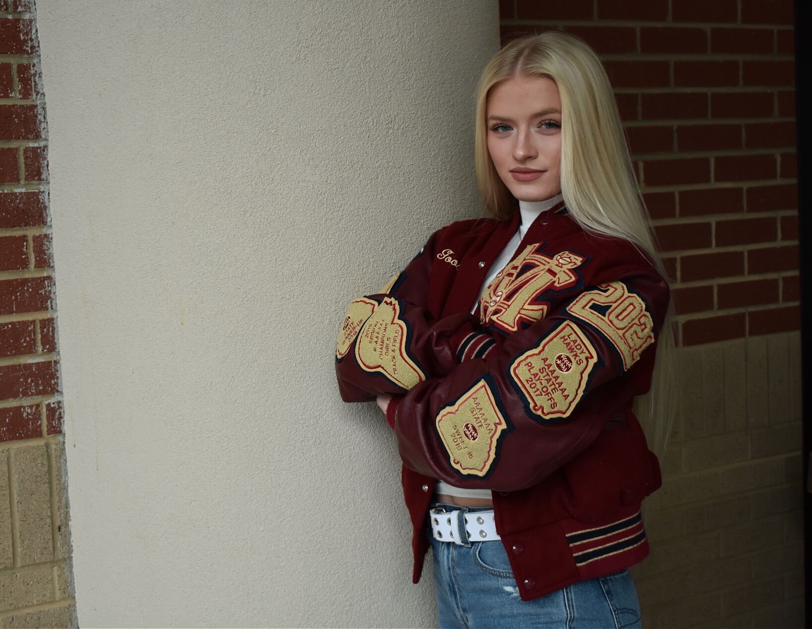 SOFTBALL PLAYER OF THE YEAR Mill Creek S Dallis Goodnight Saved Best   5ff14dac48eb5.image 