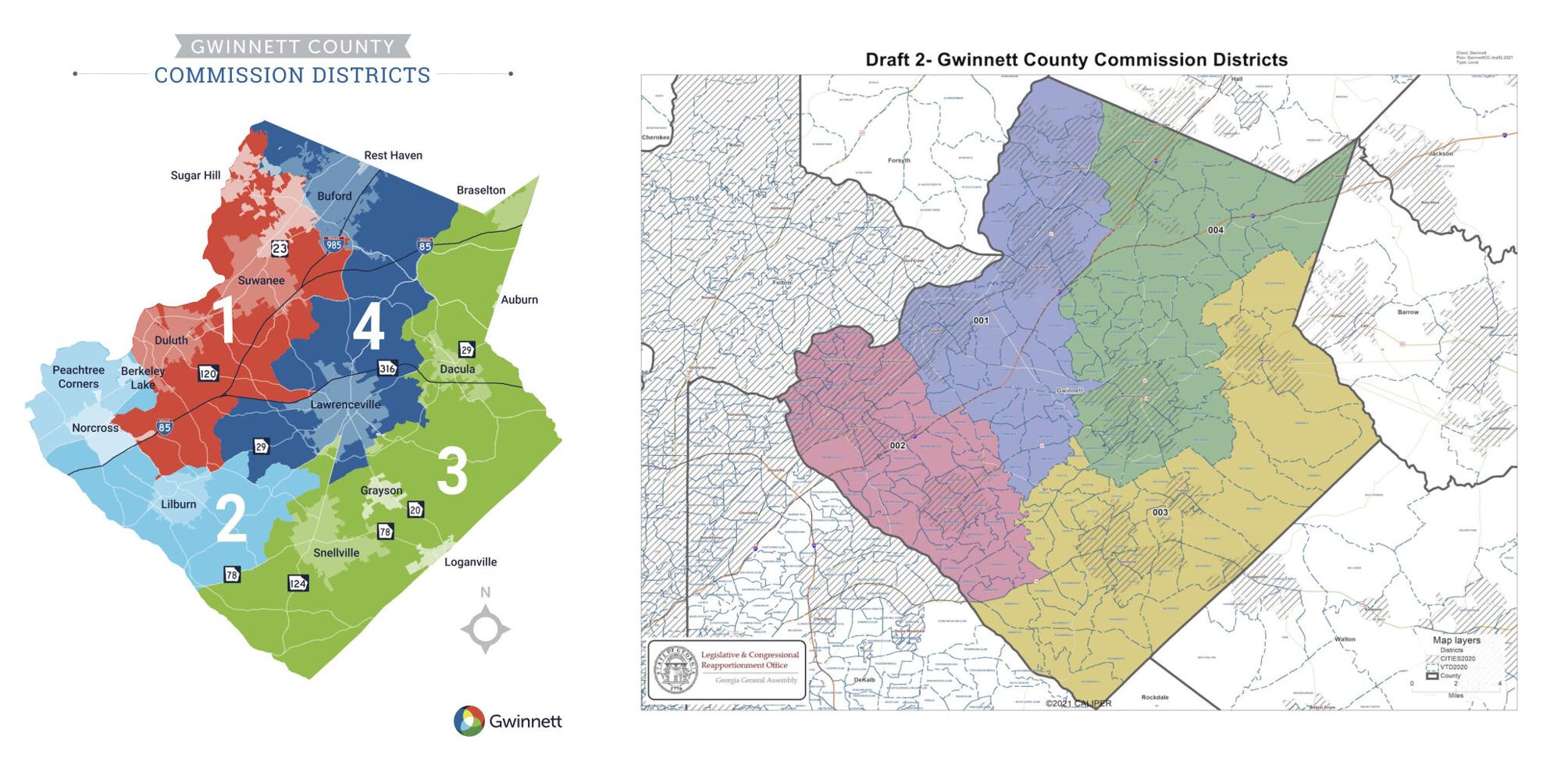 Commissioners to vote on redistricting map News