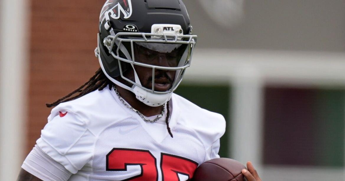North Gwinnett grad Tyler Goodson settling in with hometown Atlanta Falcons