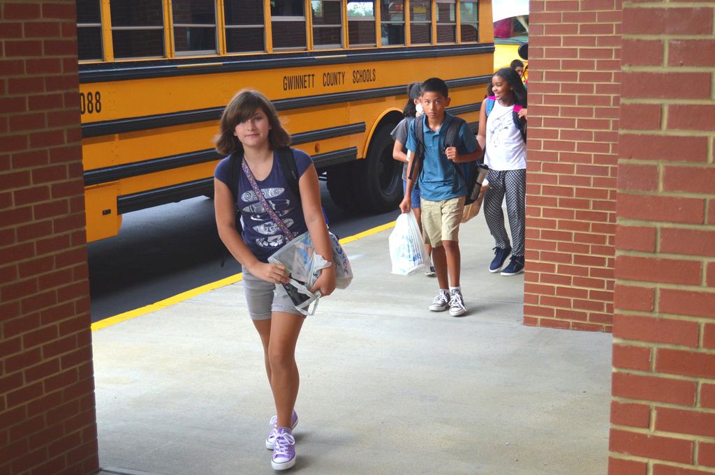 Coleman Middle School opens with energetic message from namesake News