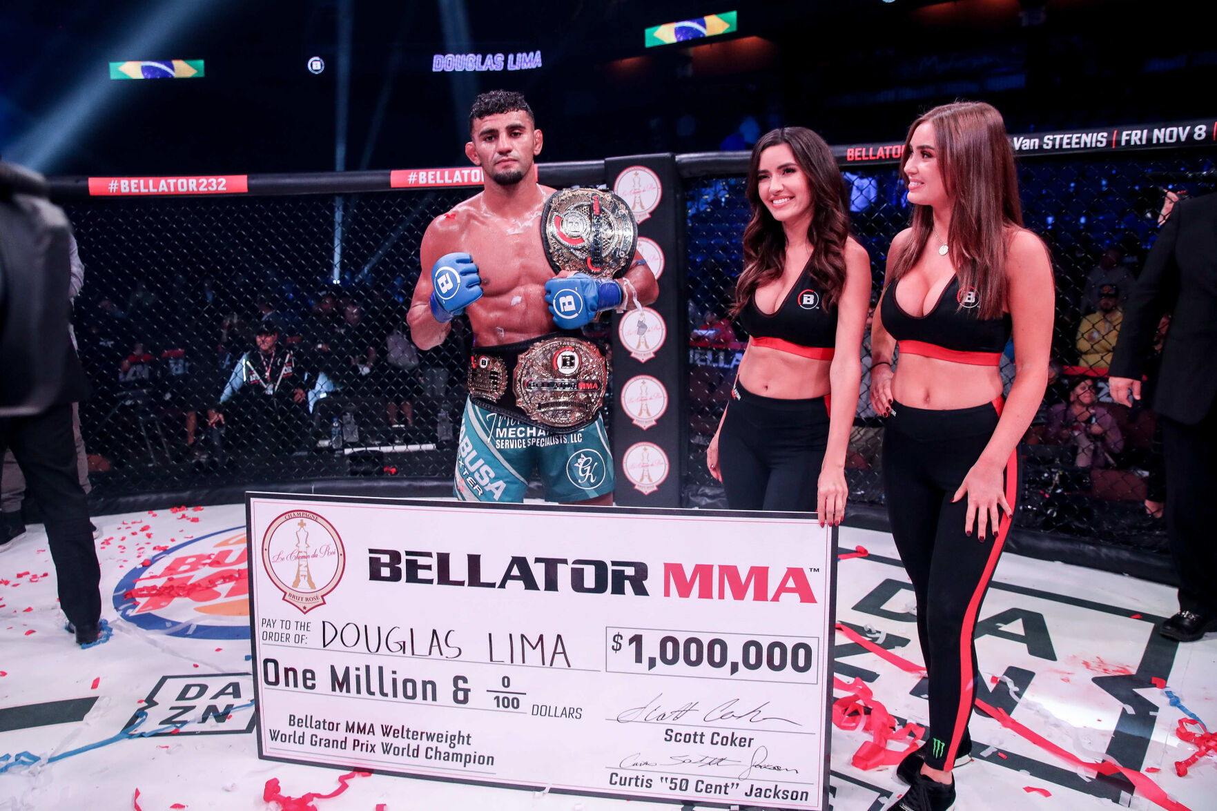 PHOTOS: Gwinnett fighter Douglas Lima fighting for Bellator MMA