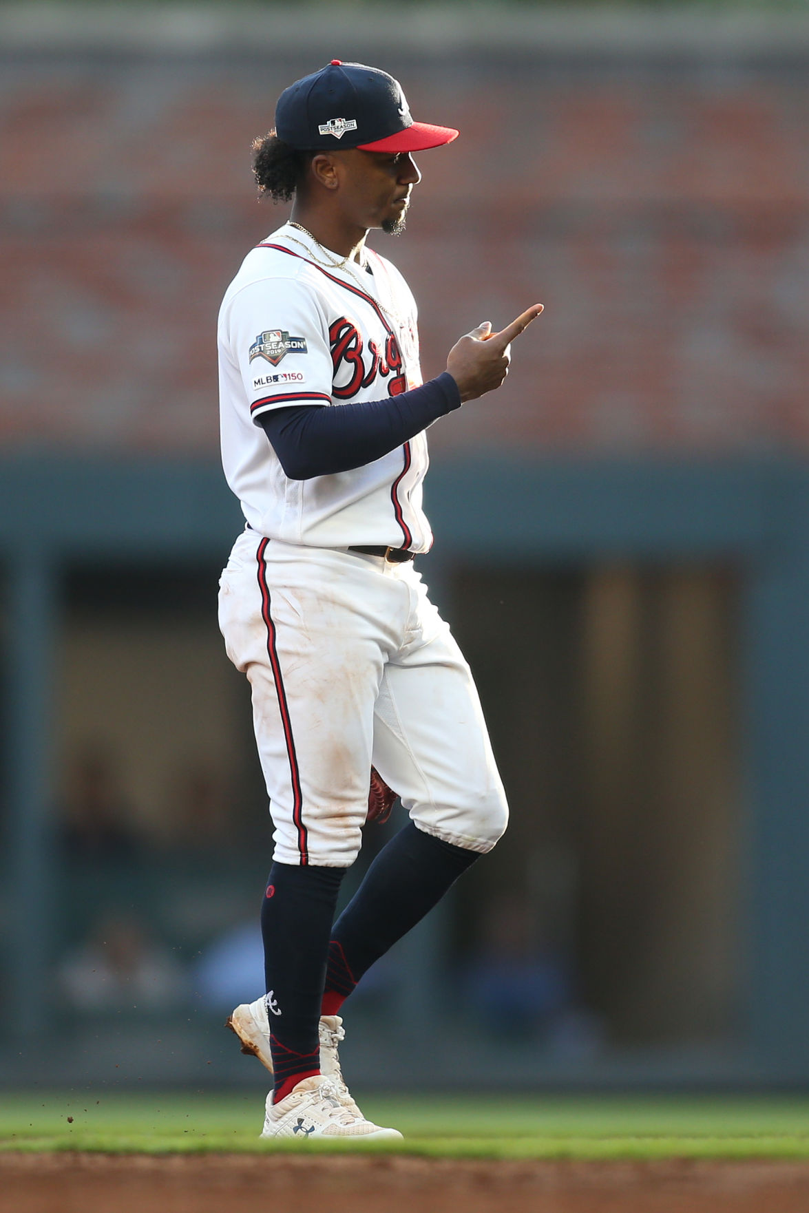 MLB: NLDS-St. Louis Cardinals at Atlanta Braves