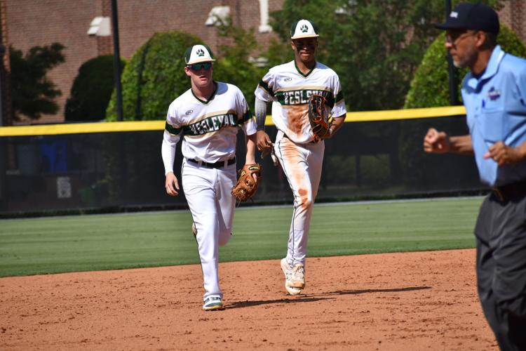 Photos: Sons of Andruw Jones, Jeff Blauser lead Wesleyan baseball