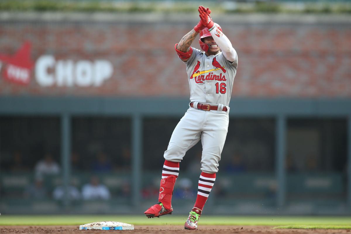 MLB: NLDS-St. Louis Cardinals at Atlanta Braves