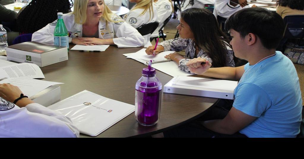 Central High, partner on Health Career Academy News