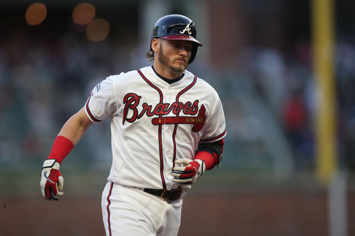 MLB: NLDS-St. Louis Cardinals at Atlanta Braves