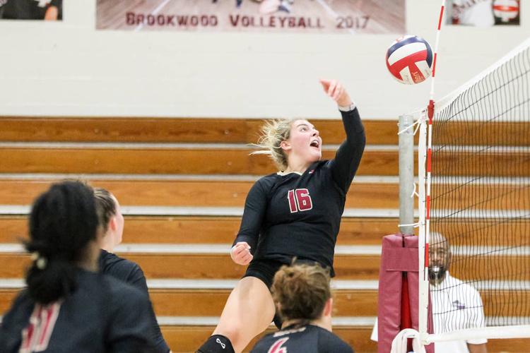 Mill Creek volleyball feeling loose with dragon on horizon in powerhouse Walton Prep