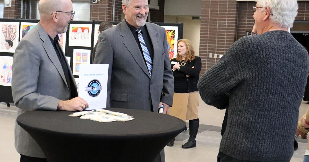 PHOTOS: Scenes from the Seckinger High School dedication