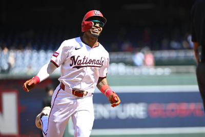MLB: Miami Marlins at Washington Nationals