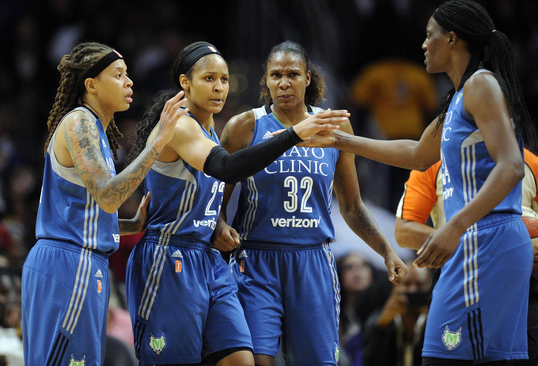 Maya Moore, Minnesota Lynx Top Sparks To Force Decisive Game 5 In WNBA ...