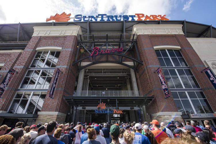 Here's an inside look at the Braves' SunTrust Park days before opening -  Forsyth News