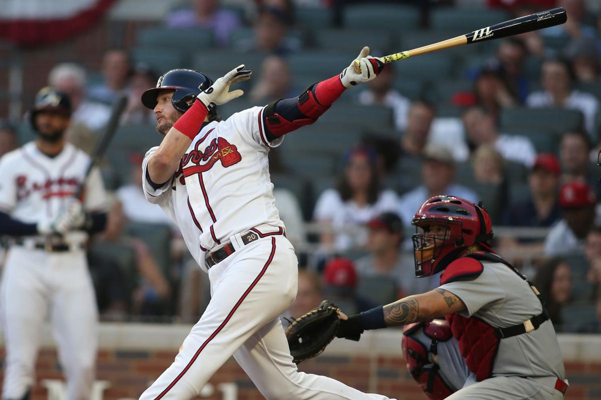 MLB: NLDS-St. Louis Cardinals at Atlanta Braves
