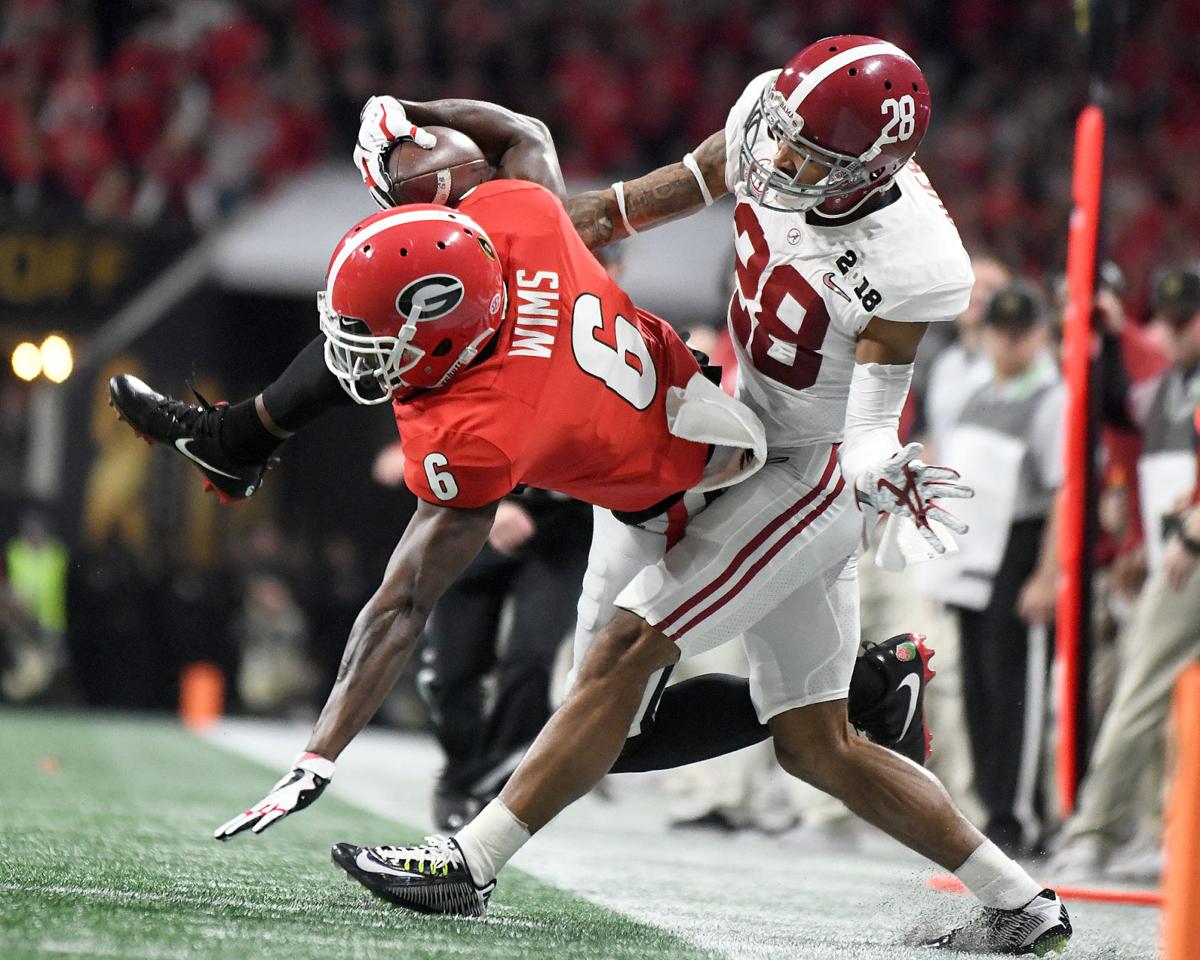 PHOTOS vs. Alabama National Championship game Slideshows