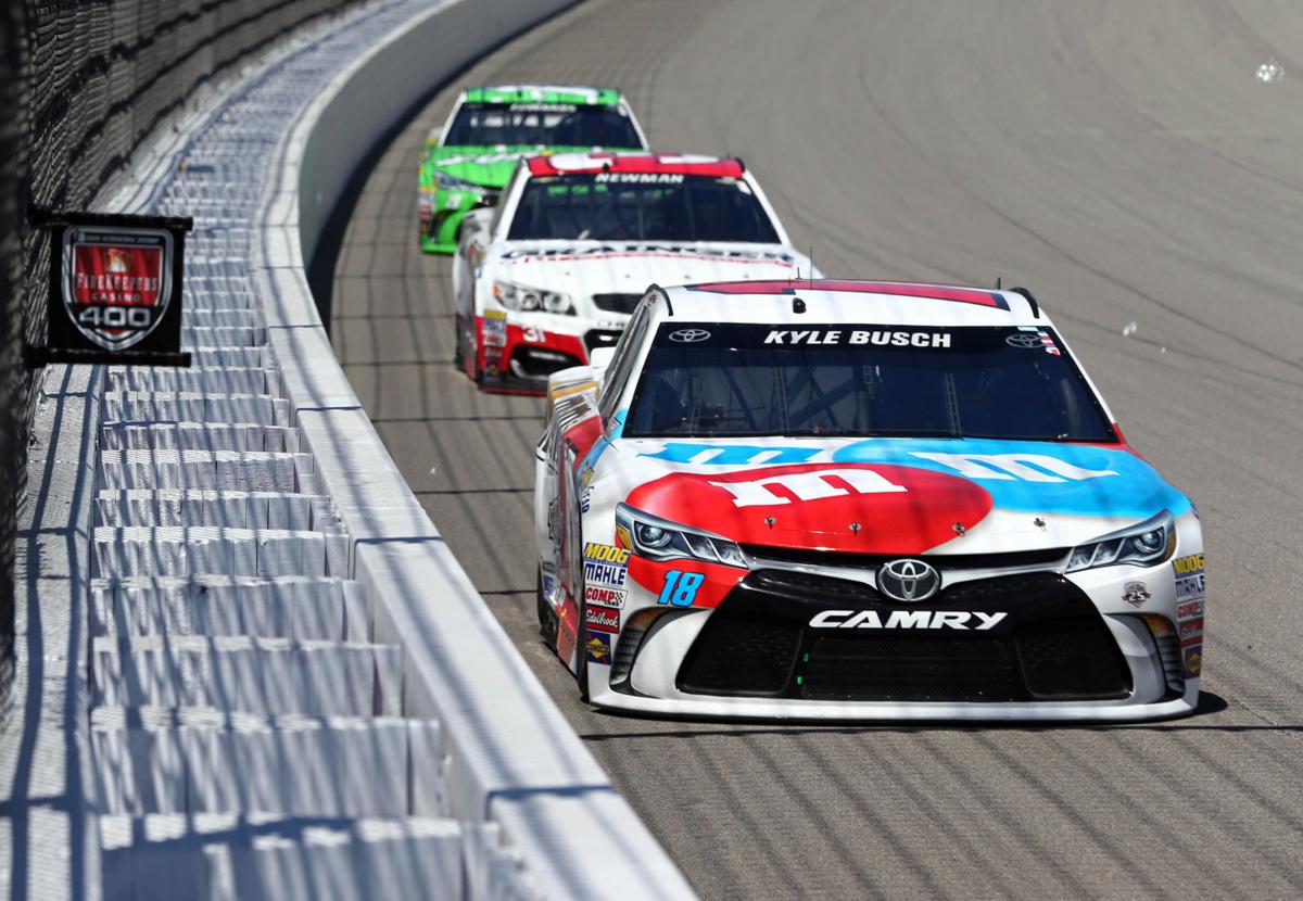 Nascar Notebook Another Race Up In Smoke For Kyle Busch Professional Gwinnettdailypost Com
