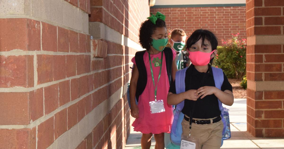 County students head back to school as COVID looms over third