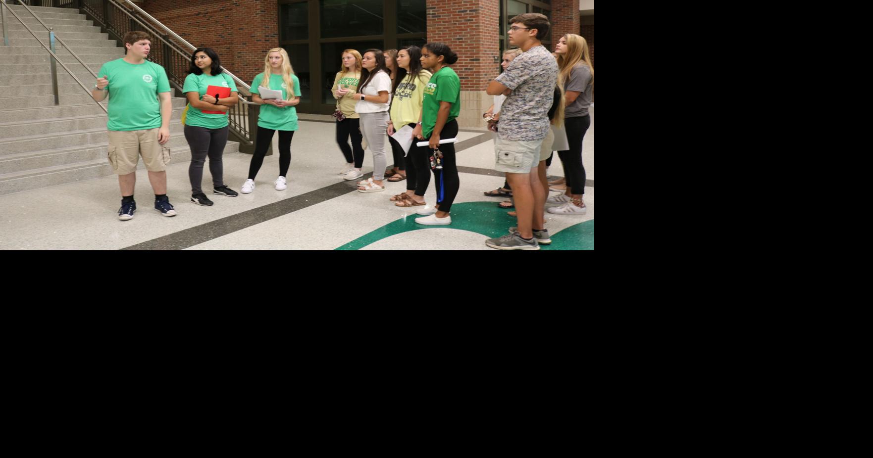 Buford students introduced to 'stately' new building | News ...