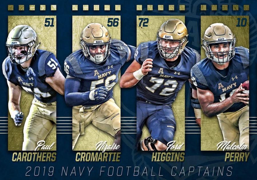 Gac Grads Paul Carothers Ford Higgins Voted Captains Of Navy