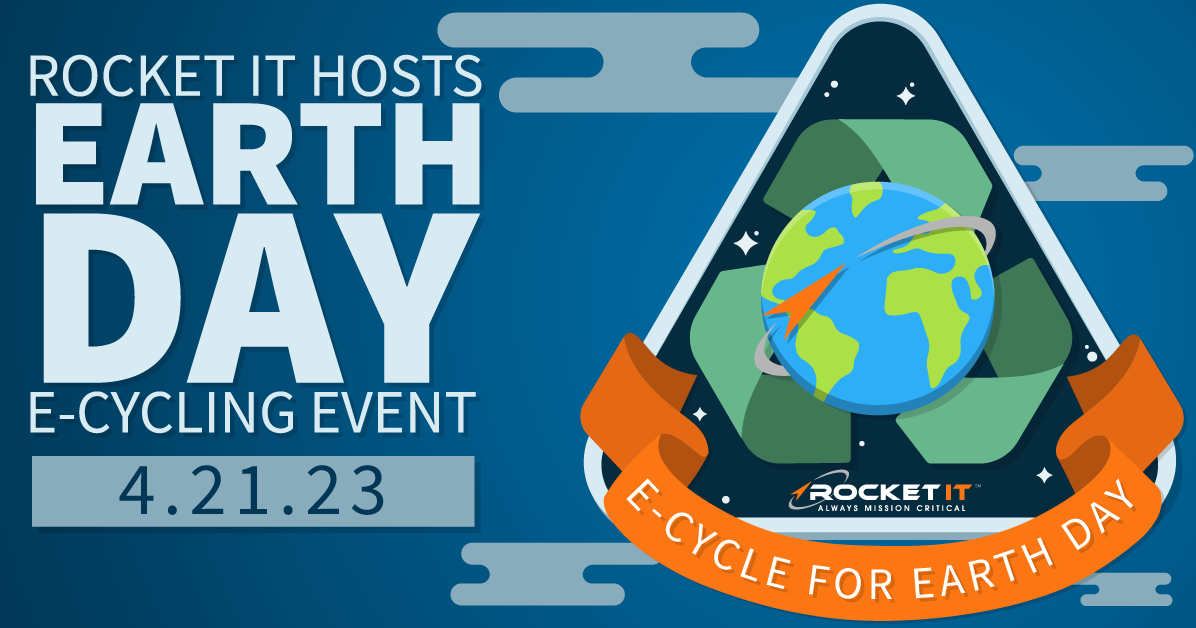 Rocket IT hosting free e-cycle event for Earth Day | News ...