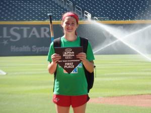 Dacula’s Olivia Shaw wins team title in Pitch, Hit and Run contest