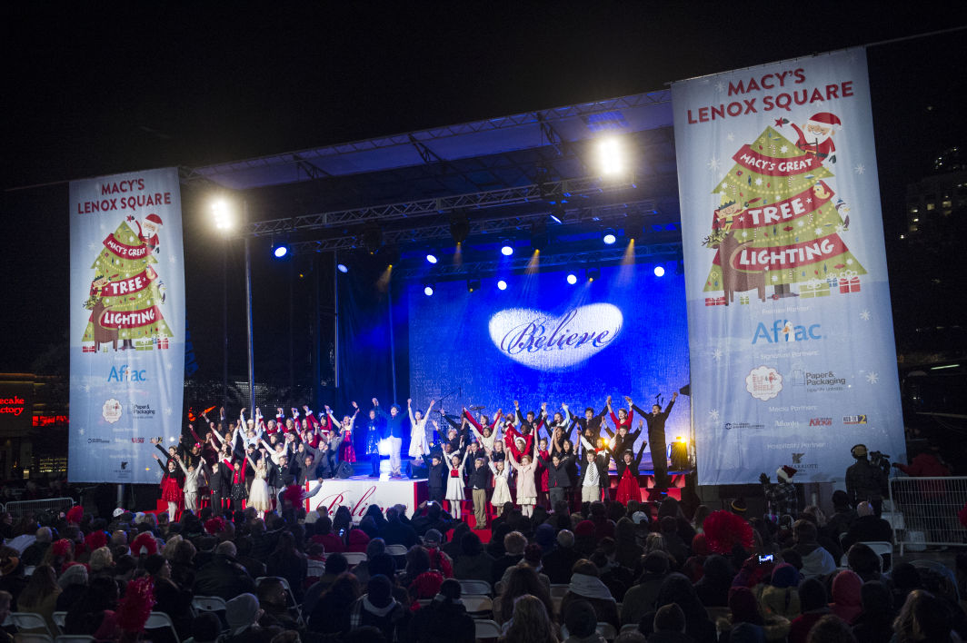 Macy's at Lenox Square Mall in Atlanta kicks off holiday season with tree lighting State News