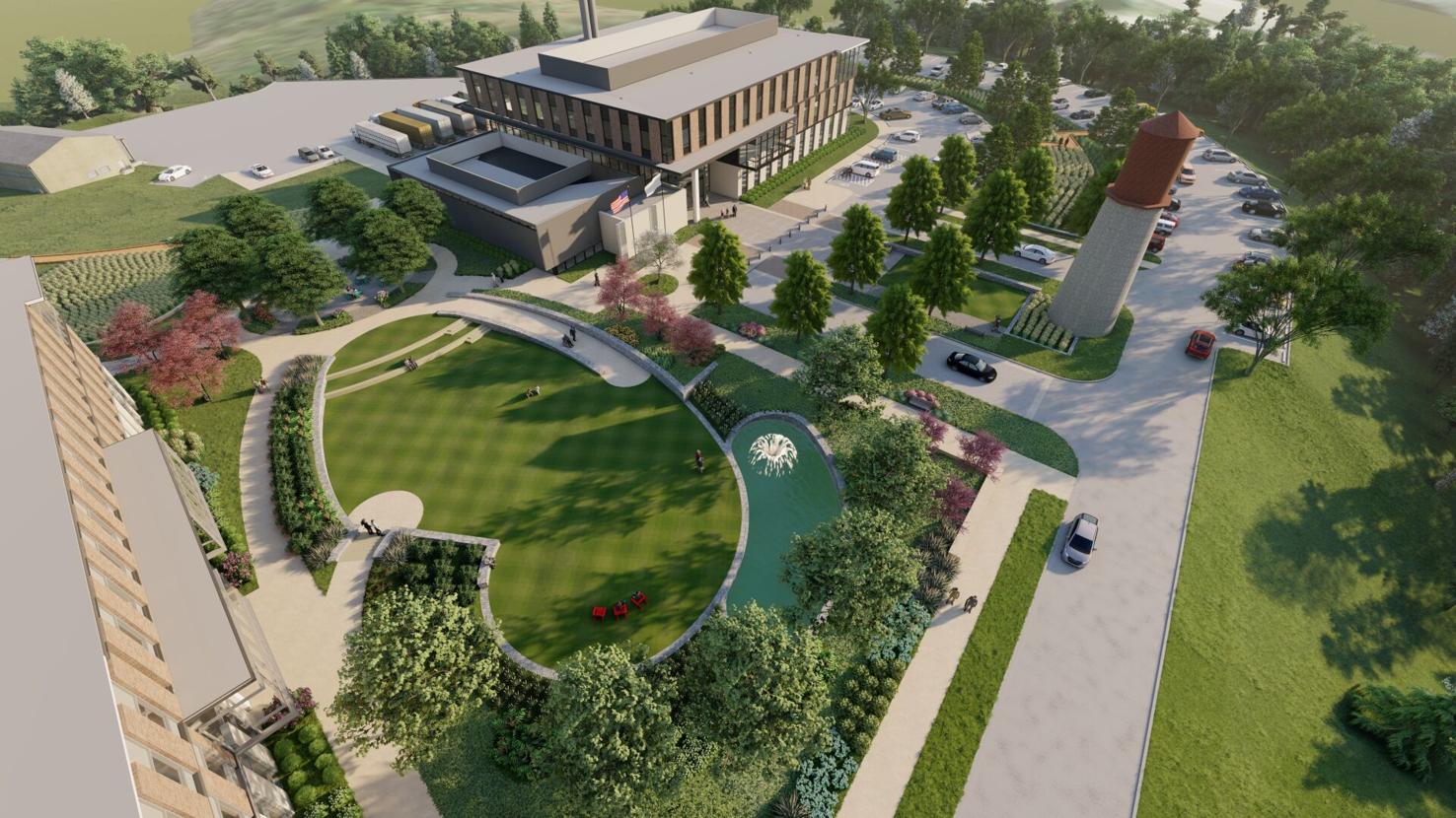 The Water Tower highlights several 'firsts' in its inaugural annual report News