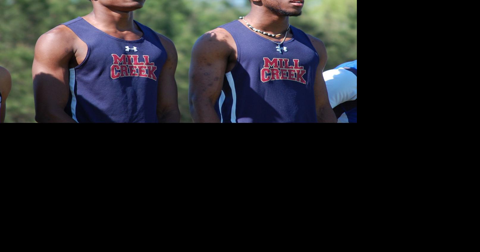 Mill Creek’s Cameron Price signs with Hampton track Prep