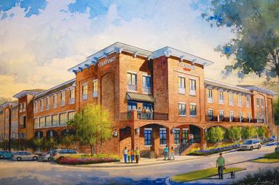 Developer Seeking Permit To Build Courtyard By Marriott Near