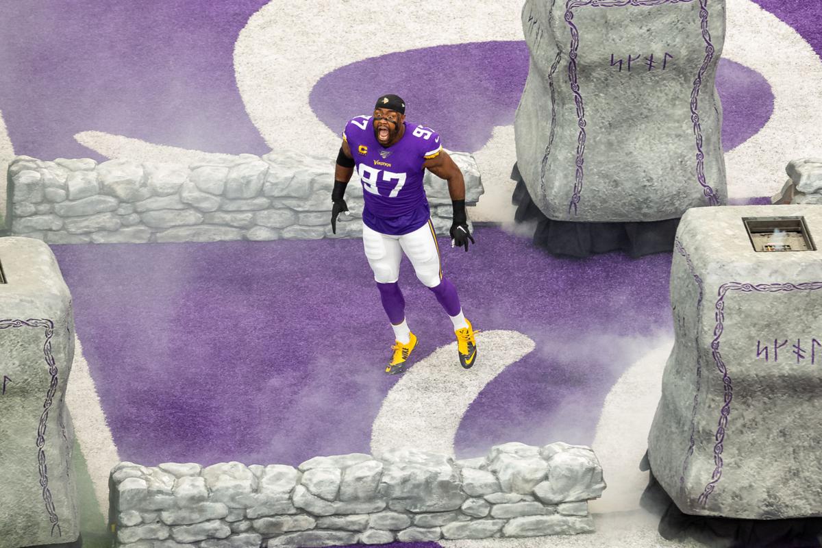 NFL: Atlanta Falcons at Minnesota Vikings
