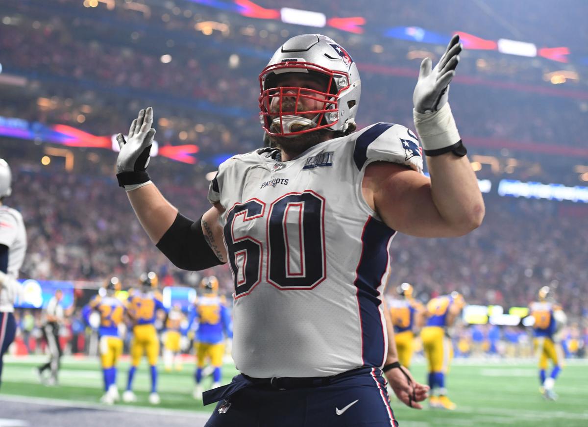 Loran Smith David Andrews Ties To Georgia Help Him Land With The Patriots Sports Gwinnettdailypost Com