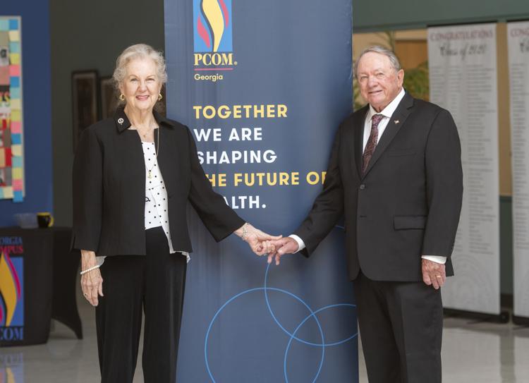 Clyde and Sandra Strickland endow scholarships for GCPS