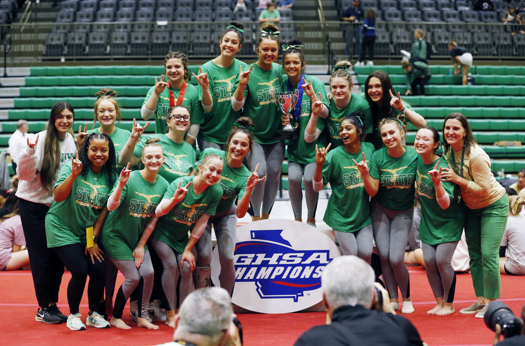 All-around Champion Marissa Ashton Leads Buford To State Gymnastics ...