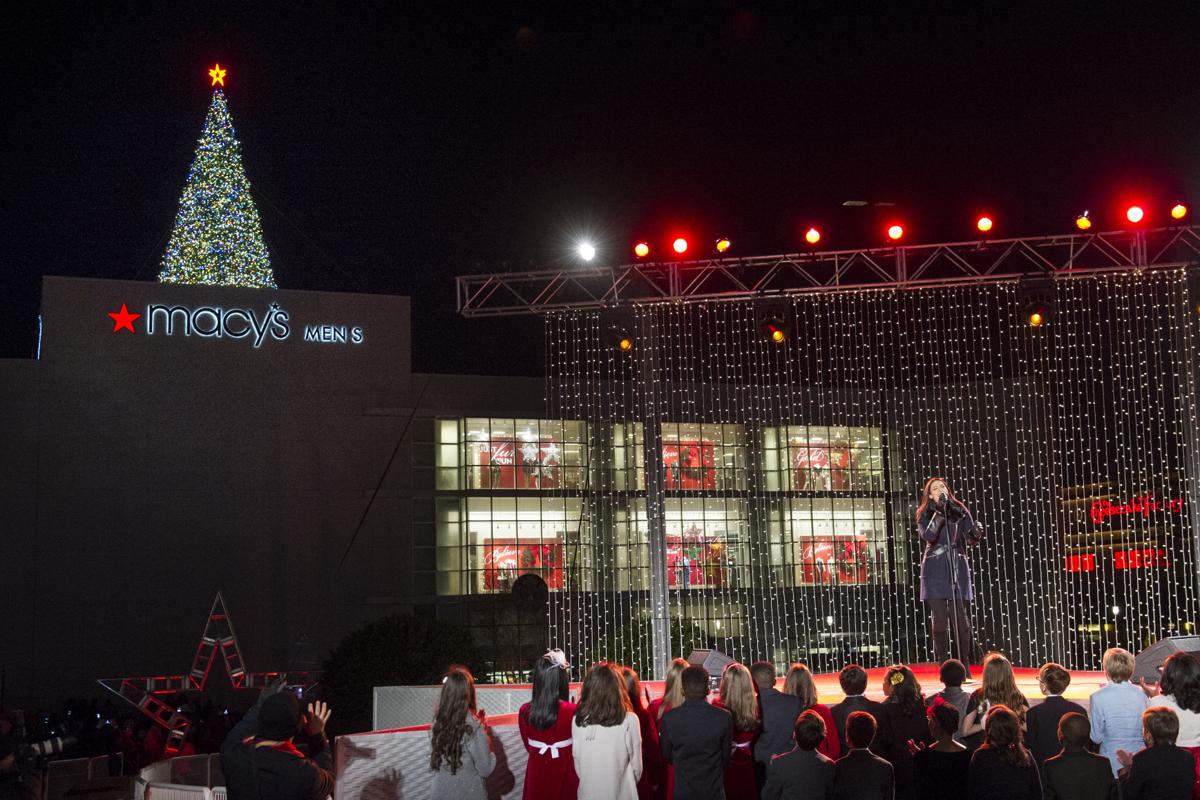 Macy's at Lenox Square Mall in Atlanta kicks off holiday season with
