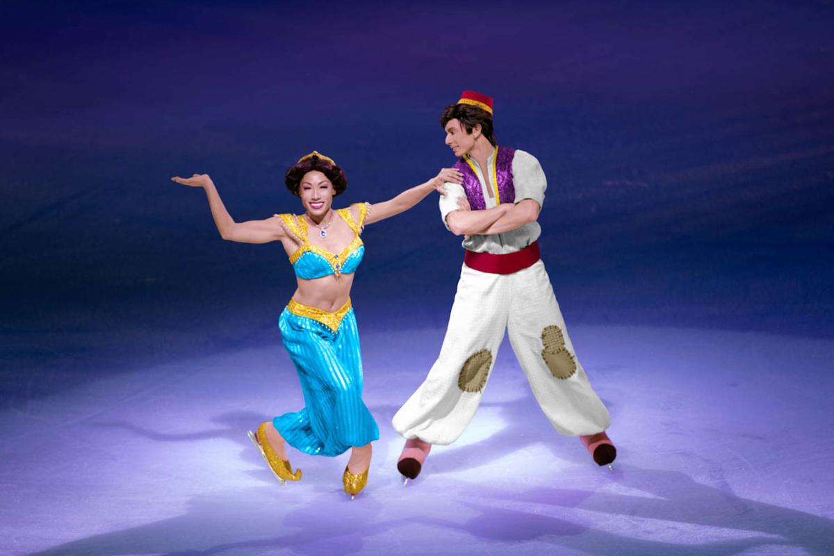 Disney on Ice 100 Years of Magic’ skates into Infinite
