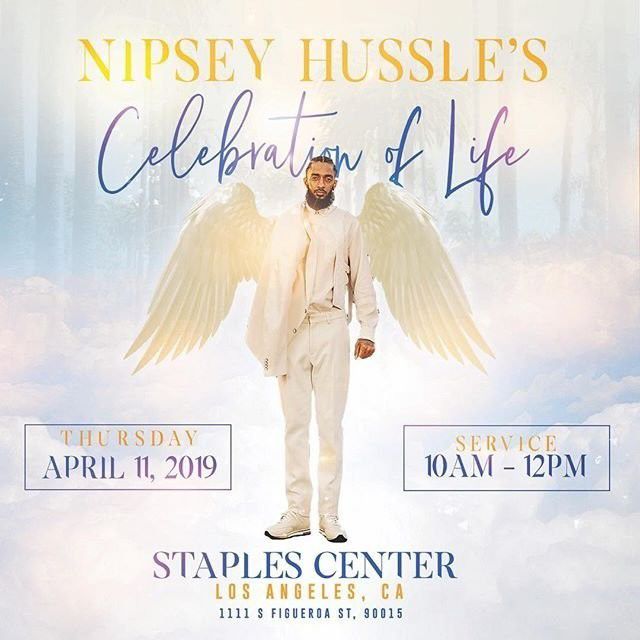 Nipsey Hussle funeral service draws mourners from across the