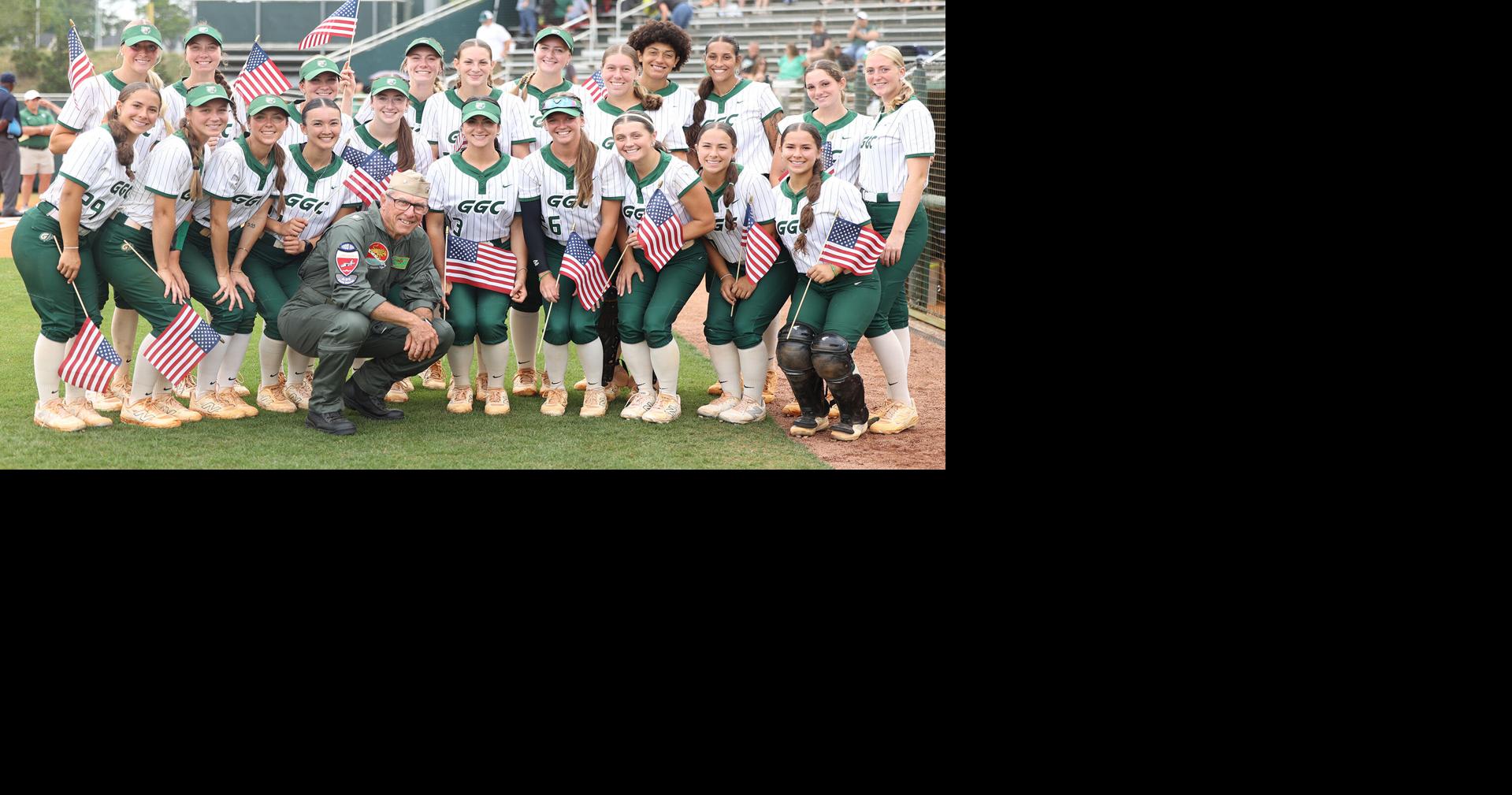 GGC softball celebrates Military Appreciation Day with series win ...