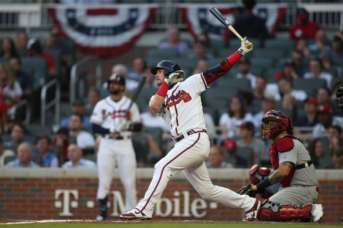 MLB: NLDS-St. Louis Cardinals at Atlanta Braves